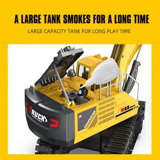 RC Excavator Electric Engineering Toy Vehicle