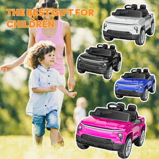 Chevrolet Silverado LT Ride-On RC Toys Truck