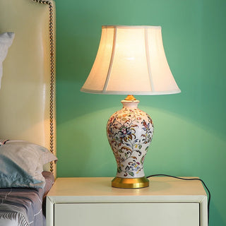 Ceramic Household Warm Decoration Lamp