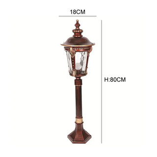 Garden Villa Courtyard Landscape Lawn Light