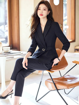 2Pcs Formal Wear Work Pants Set - Epictzar Intl.