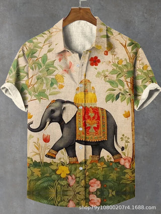 High-quality Linen Material Comfortable Shirt