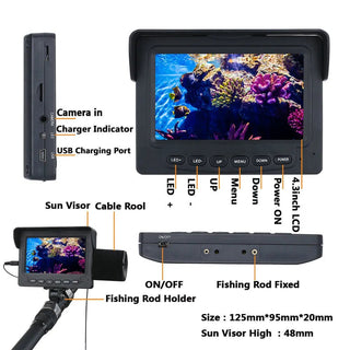 Underwater Fish Finder Fishing Camera - Epictzar Intl.
