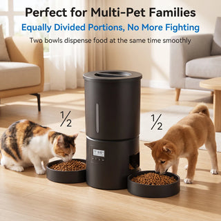 Automatic Scheduled Portion Control Feeding