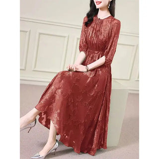 Office Lady Formal Party Dress