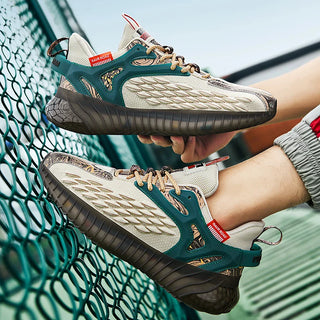 Luxury Trainer Race Breathable Sneakers