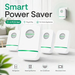Smart 4PCS Device Energy Saver Plugs