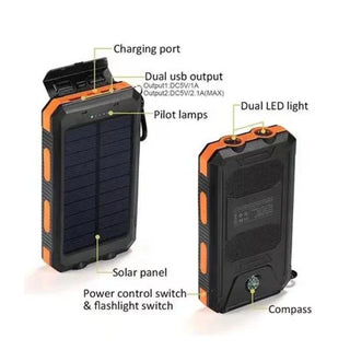 Large Capacity Solar Power Bank