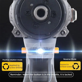 Cordless Electric Impact Hammer Drill - Epictzar Intl.