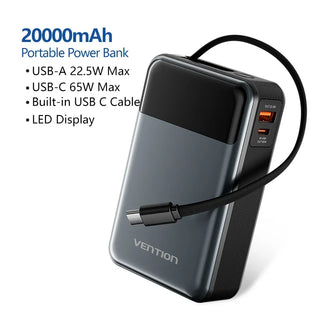 Portable Fast Charging Power Bank
