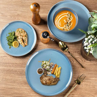 Dishwasher-safe Ceramic Dinnerware Set