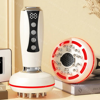 Powerful Gua Sha Massage Instrument Fat Burning, Slimming and Relaxation Frosted Massager Meridian Body Soothing Brush Microcurr