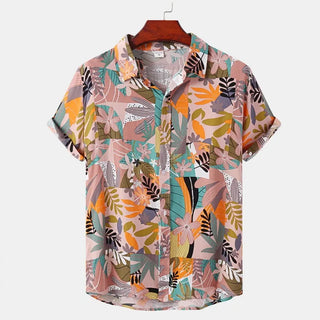 Men's Hawaiian Beach Holiday Party Shirts