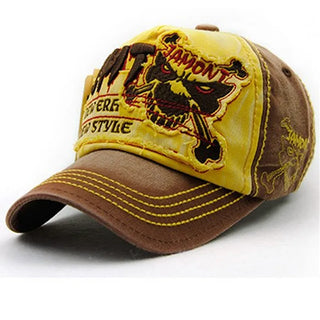 Cotton Baseball Cap for Men and Women, Snapback Hat, Leisure Cap, Fashion Accessories, Wholesale, Fashion
