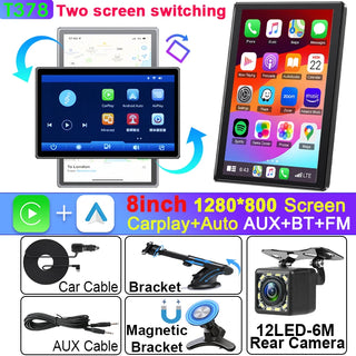 Universal Rotatable Screen Wireless Carplay