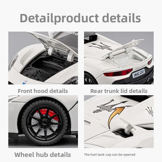 Maserati MC20 Sport Model Car Toy