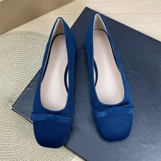Square Toe Soft Sole Flats Shoe
