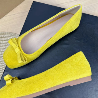 Square Toe Soft Sole Flats Shoe