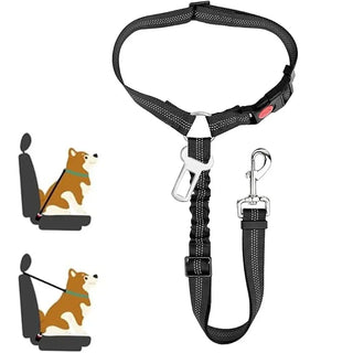 Adjustable Pet Safety Seat Belt