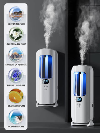 Digital Display Automatic Aromatherapy Machine