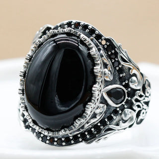 Vintage Turkish Punk Trend Ring