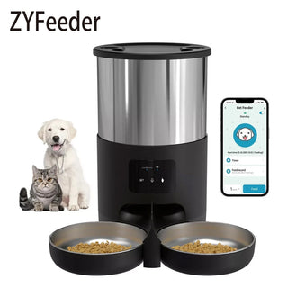 Automatic APP Control Pet Food Dispenser