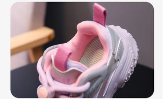 2025 Autumn Sport Shoes For Children PU Leather Waterproof Kid's Sneakers Anti-slippery Breathable Boy's Girl's Running Shoes