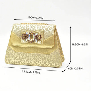 Nigerian Party Shoe & Bag Set