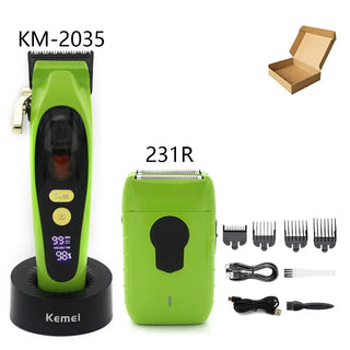 Kemei Magnetic Motor Hair Clipper