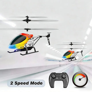 RC Kid Flying Helicopter Toy Gift