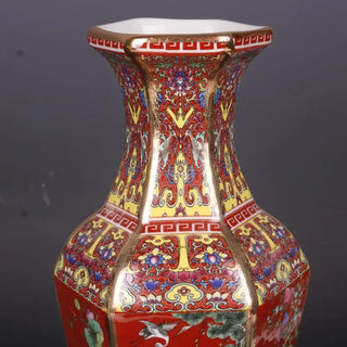 Antique Porcelain Collection Ceramic Vase