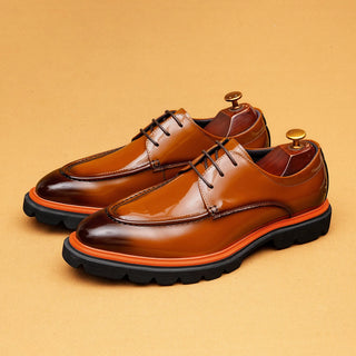 Handmade Leather Loafers Formal Dress Shoes