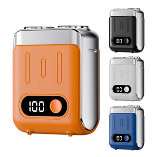Dual Floating Electric Magnetic Blade Shaver