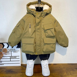 Hooded Warm Down Jakets