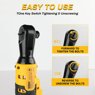 Brushless Angle Wrench Car Maintenance Kit