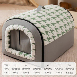 Washable Warm Deep Sleep Dog House
