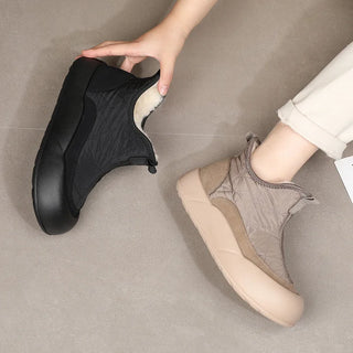 Women Warm Plush Cotton Shoes