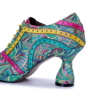 Comfortable Block Heel Round Toe Shoes