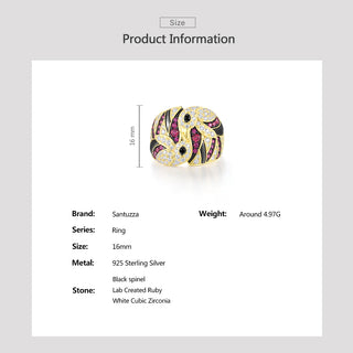 Luxury Party Chic Trendy Silver Rings