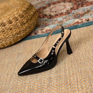 Classic Lady High Heels Party Sandals