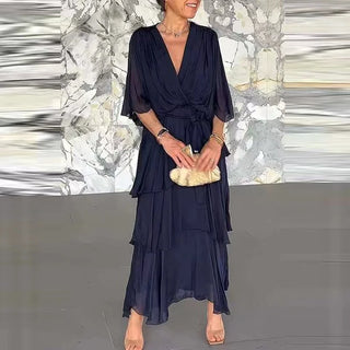 Luxury Chiffon Elegant Party Dress