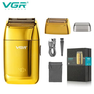 Professional Shaver Rechargeable Beard Trimmer
