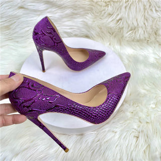 Luxury Pointed Toe High Heeled Shoes