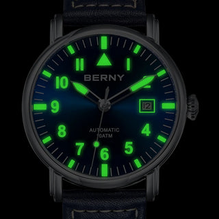 Automatic Vintage Mechanical Luminous Wristwatch