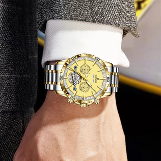Men's Multifunctional Automatic Mechanical Watch