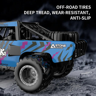 JJRC Q191 2.4G all-terrain off-road jeep waterway amphibious four-wheel drive climbing off-road vehicle outdoor toy gift