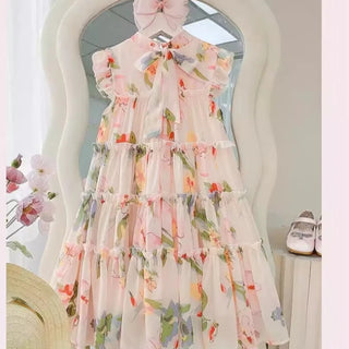 Little Princess Butterfly Fashion Birthday Dress