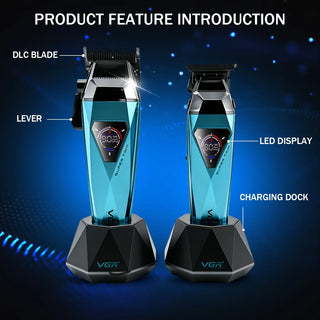 Cordless Electric Professional Hair Clippers