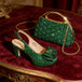 GREEN