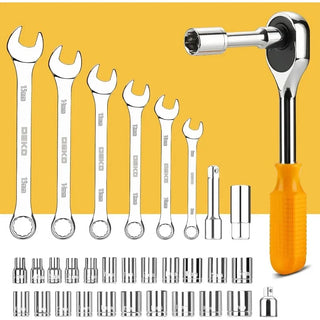 Socket Wrench Auto Repair Tool Set
